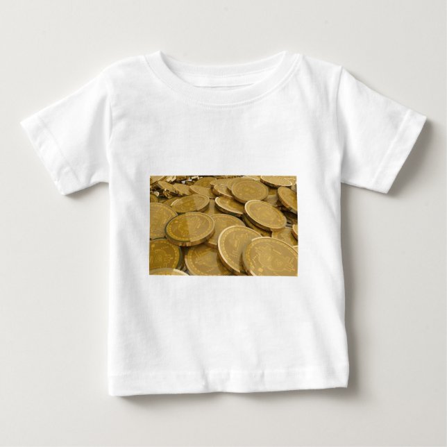 Bitcoin 7 baby T-Shirt (Front)