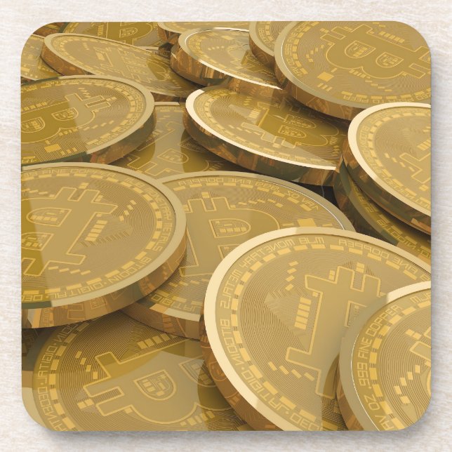 Bitcoin 7 coaster (Front)