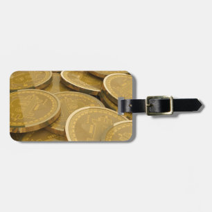 Bitcoin 7 luggage tag