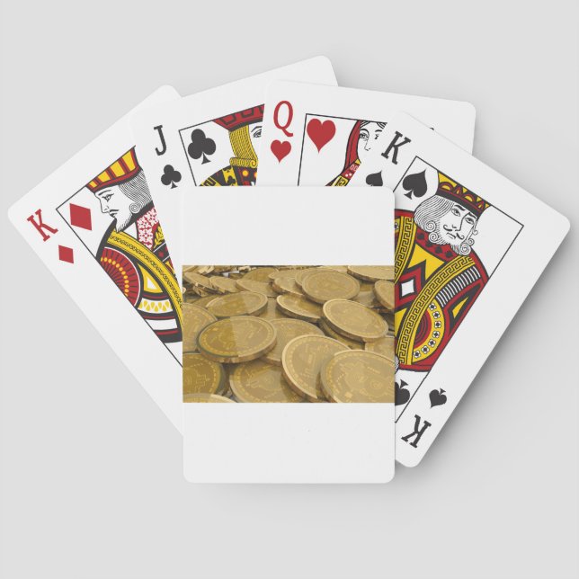 Bitcoin 7 playing cards (Back)