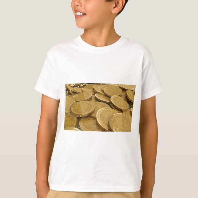 Bitcoin 7 T-Shirt (Front)