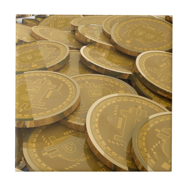 Bitcoin 7 tile (Front)