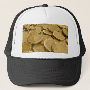 Bitcoin 7 trucker hat
