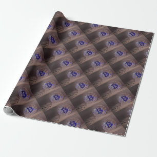 Bitcoin 8 wrapping paper