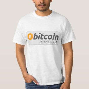 Bitcoin Accept Young stag T-Shirt