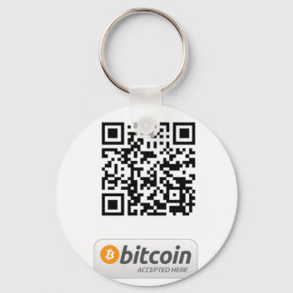Bitcoin Accepted Here Key Ring
