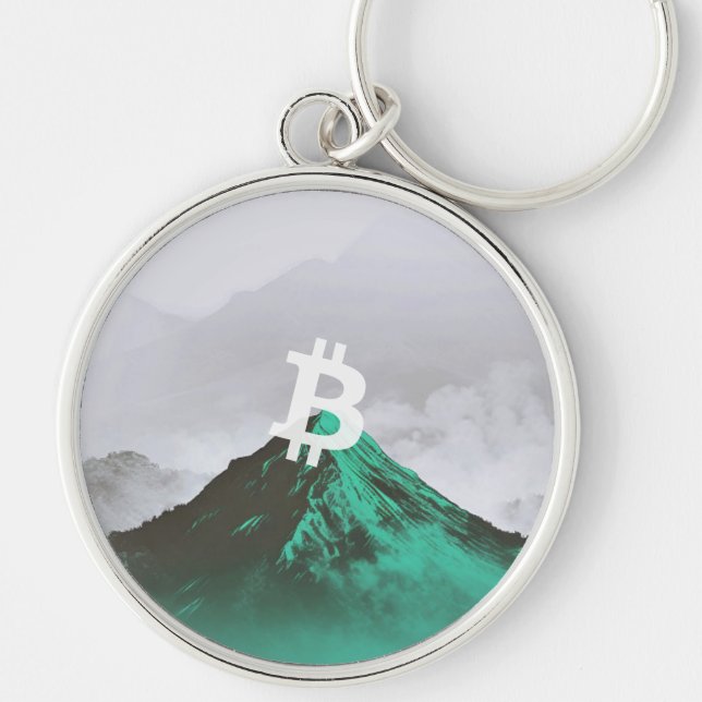 Bitcoin All-Time-High (ATH) Key Ring (Front)