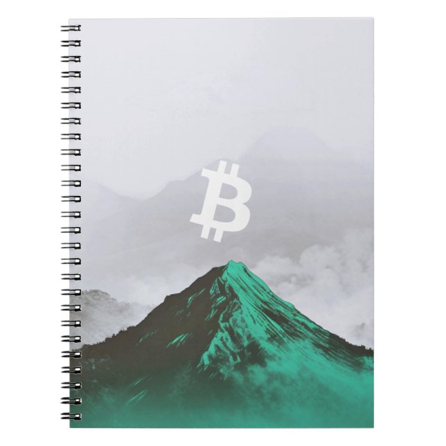 Bitcoin All-Time-High (ATH) Notebook (Front)