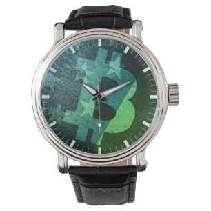 Bitcoin America ₿  (Green) Watch