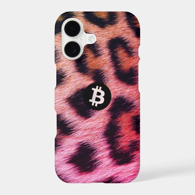 Bitcoin Animal (Leopard, Style 2) (Back)