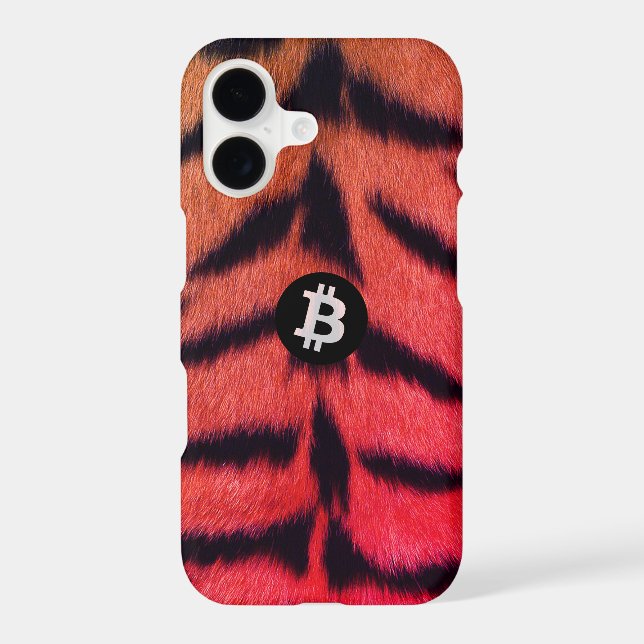 Bitcoin Animal (Tiger, Style 2) (Back)