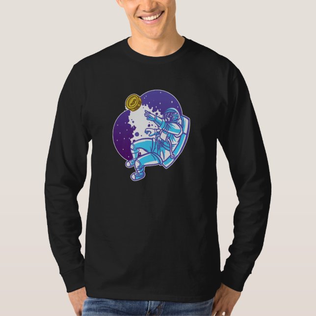Bitcoin Astronaut T-Shirt (Front)