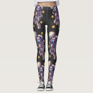 Bitcoin Astronaut to the moon - Bitcoin Crypto  Leggings