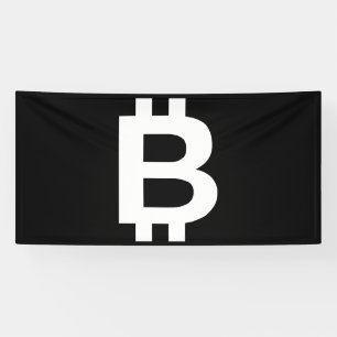 Bitcoin B Cool 4x8 Vinyl Banner