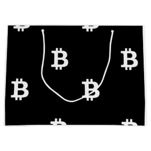 Bitcoin B Cool Large Gift Bag