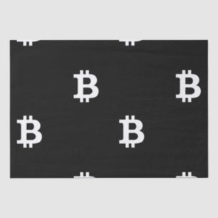 Bitcoin B Cool Tissue Paper