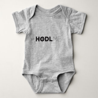 Bitcoin Baby HODL ME Baby Bodysuit
