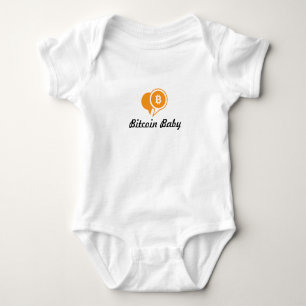 Bitcoin Baby One-piece Baby Bodysuit
