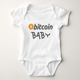 Bitcoin Babygrow Baby Bodysuit