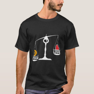 Bitcoin Balance For Love With Crypto Trader Crypto T-Shirt