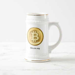 Bitcoin Beer Mug