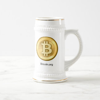 Bitcoin Beer Mug