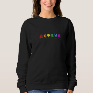 Bitcoin Berlin The Next Level Of Currency Cryptocu Sweatshirt