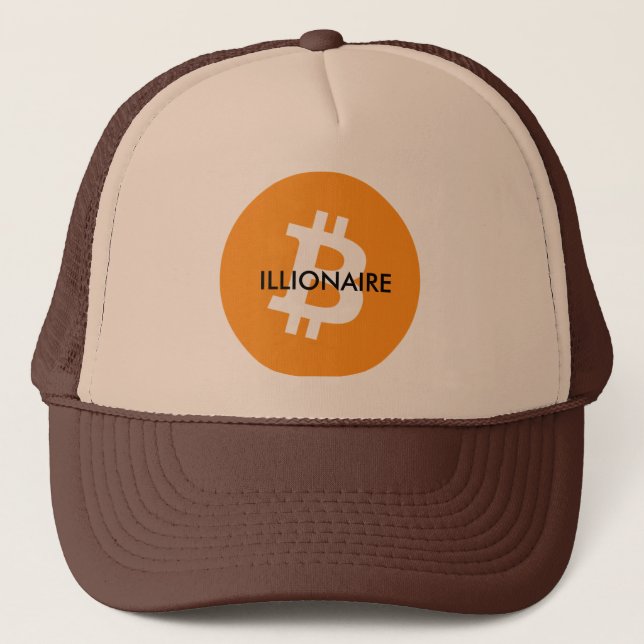 Bitcoin Billionaire Hat (Front)