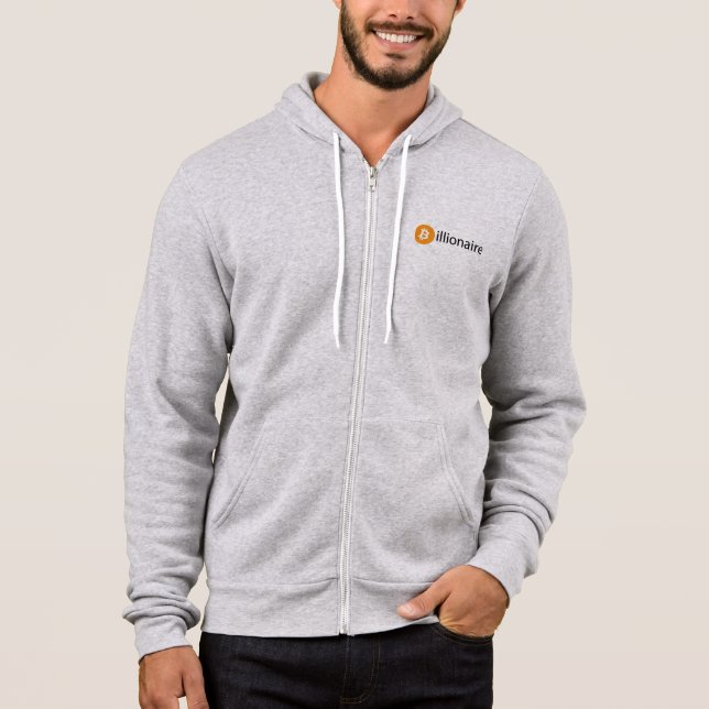 Bitcoin Billionaire Hoodie (Front)