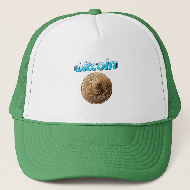 Bitcoin Billionaire Trucker Hat (Front)