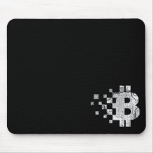 BITCOIN/BLOCKCHAIN CIRCUIT BOARD-Mouse Pad