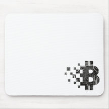 BITCOIN/BLOCKCHAIN CIRCUIT BOARD-Mouse Pad