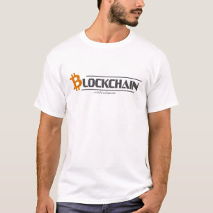 Bitcoin Blockchain Satoshi Nakamoto T-shirt