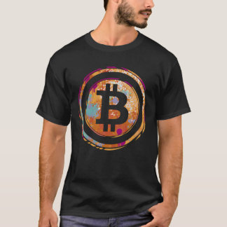 Bitcoin Blockchains Crypto Cryptocurrency Bitcoin T-Shirt