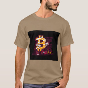 "Bitcoin Blues: The Double-Edged Sword of Wealth T-Shirt