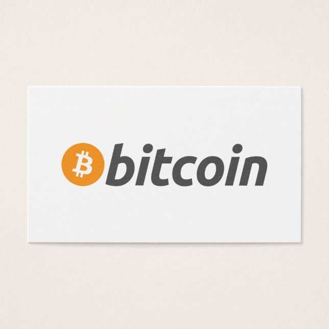 Bitcoin Btc (Front)
