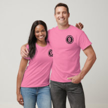 Bitcoin BTC 8-Bit Logo | Adidas Shirt