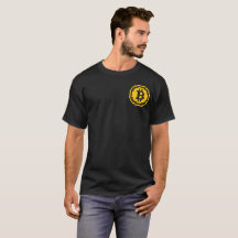 Bitcoin BTC 8-Bit Logo | Shirt