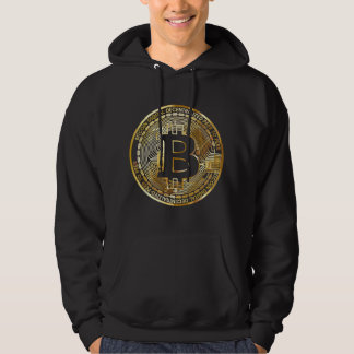 Bitcoin BTC Coin Crypto Trader #bitcoin Future Fre Hoodie