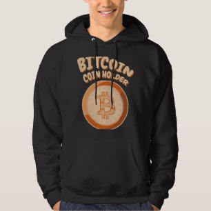BITCOIN BTC Coinholder Crypto Crypto Blockchain Co Hoodie