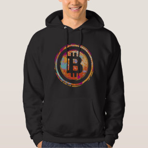 BITCOIN BTC Coinholder Crypto Crypto Holder Blockc Hoodie