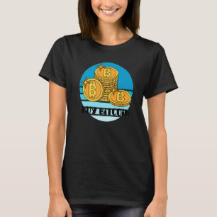 Bitcoin BTC Crypto  For Investor Cryptocurrency Tr T-Shirt