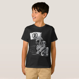 Bitcoin BTC Crypto Shirt cryptocurrency miner moon