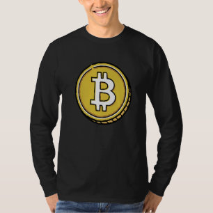 Bitcoin BTC Cryptocurrency Trader  For Crypto Inve T-Shirt
