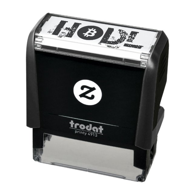 Bitcoin BTC HODL Stamp (Product)