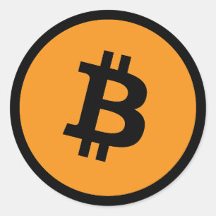 Bitcoin BTC Logo   Sticker
