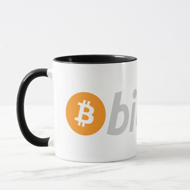 Bitcoin (BTC) Mug (Left)