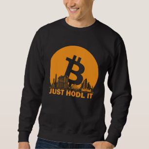 Bitcoin Buenos Aires Skyline Buenos Aires Bitcoin  Sweatshirt