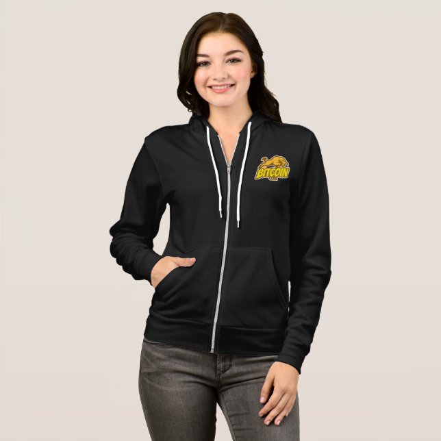 Bitcoin Bull run - Btc Crypto Hoodie (Front Full)