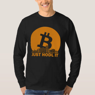 Bitcoin California Skyline  California Bitcoin Max T-Shirt